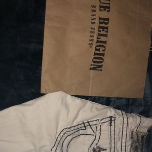 True Religion cut offs